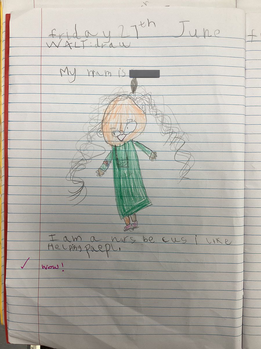 Kirsty Hartnup (@misssingleton8) on Twitter photo Guided drawing was fantastic today. <a href="/RobBiddulph/">Rob Biddulph</a>’s self portrait tutorial helped us to draw ourselves as real life super hero’s.
Reception and year 1 produced amazing, thoughtful drawings.
‘I am a teacher because it is my dream’.
What an honour this job truly is.
<a href="/Pawlettprimary/">Pawlett Primary School Academy</a> Guided drawing was fantastic today. <a href="/RobBiddulph/">Rob Biddulph</a>’s self portrait tutorial helped us to draw ourselves as real life super hero’s.
Reception and year 1 produced amazing, thoughtful drawings.
‘I am a teacher because it is my dream’.
What an honour this job truly is.
<a href="/Pawlettprimary/">Pawlett Primary School Academy</a>