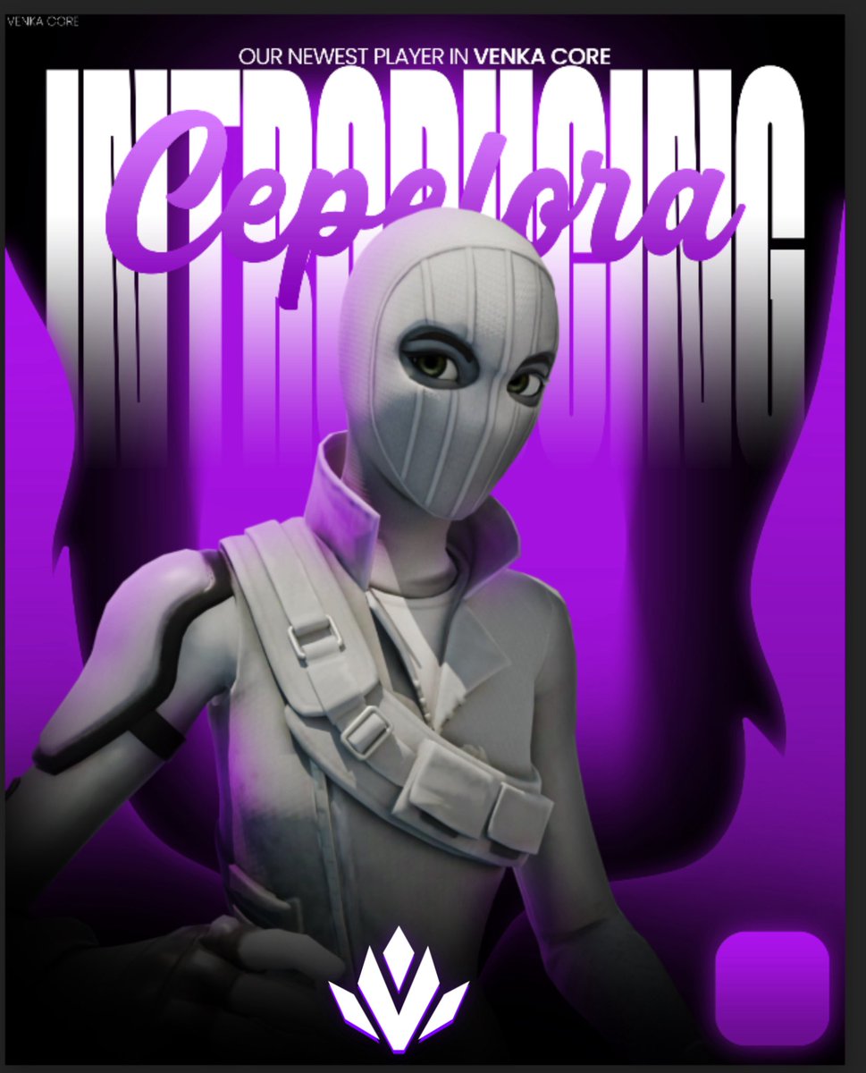 🔥 Official 🔥

• We’re proud to announce that <a href="/Cepelora7/">CL Cepelora</a> is joining Venka 💥

• Raw talent, sharp vision — the grind is just getting started 🔥 

• Welcome to the family 🙏🏼
#Venka #WelcomeCepelora #Esport