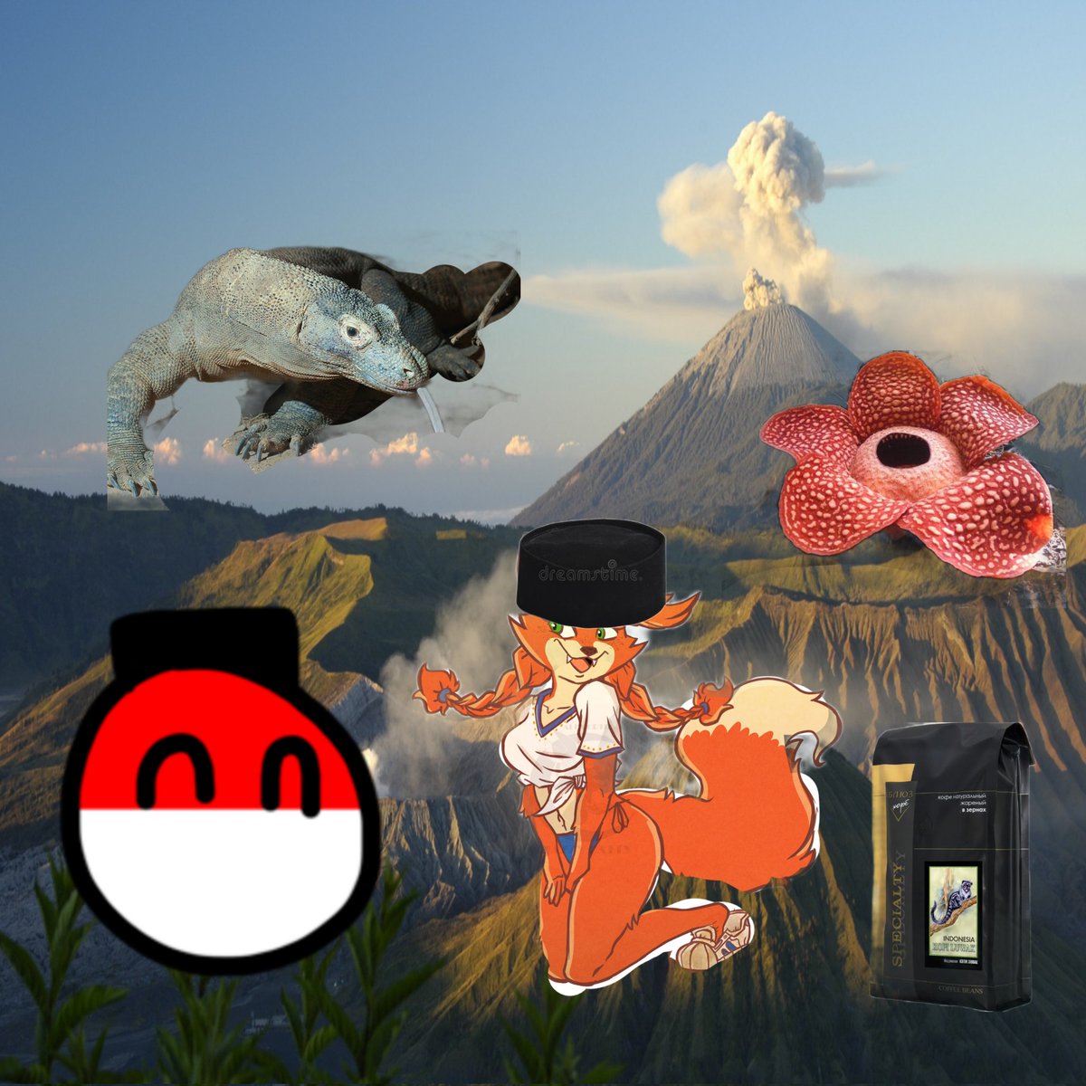 SemonYev68771's tweet image. The eighth part of Patty Mac Sionnach&apos;s round-the-world trip. This time the fox-athlete visited Hungary, Cuba, Indonesia and Switzerland. Patty Mac Sionnach belongs to @F0XnR0LL.
#foxpopvli #foxgirl #furryarwork #fanart #picsart