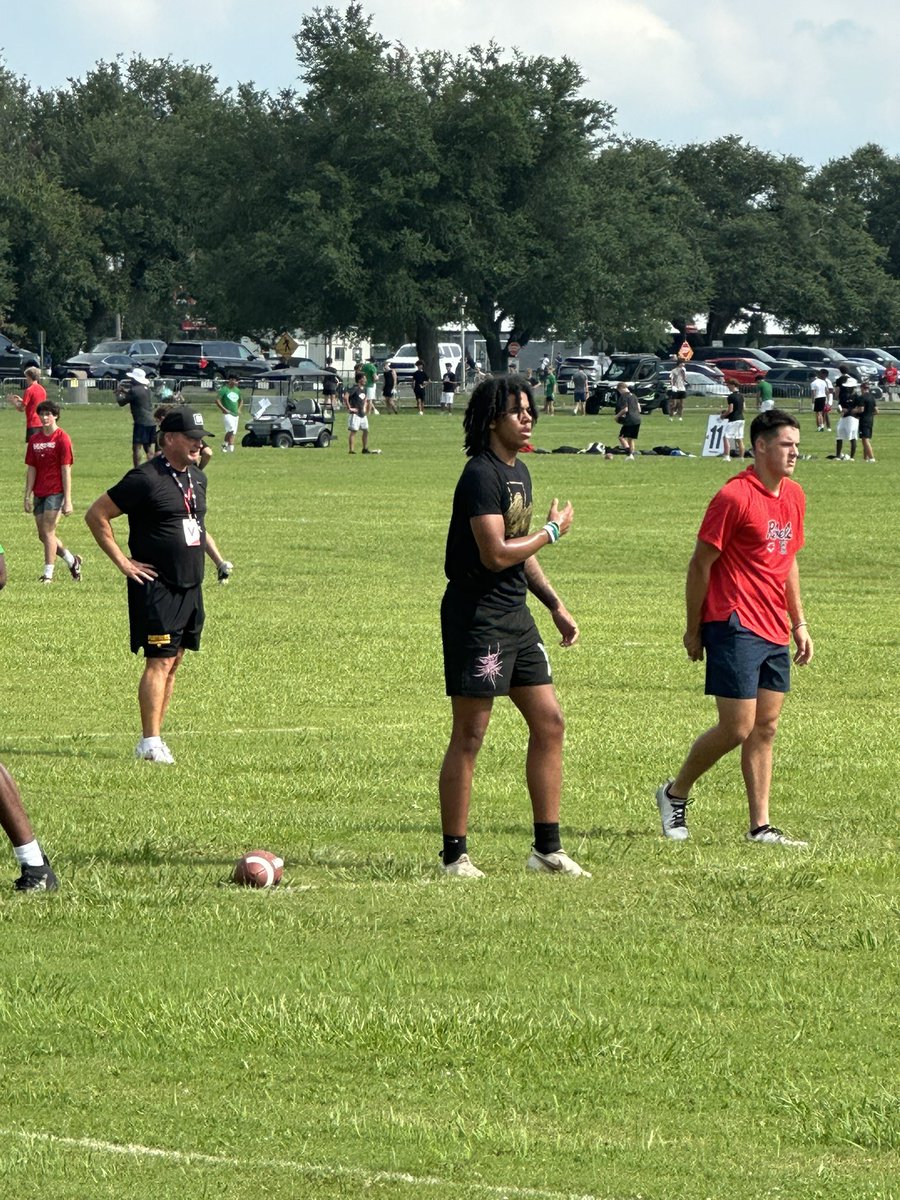 Jake Martin (@jakemartinoc) on Twitter photo West Monroe QB Brady Guillot getting instruction from John Gruden this morning at the MPA. West Monroe QB Brady Guillot getting instruction from John Gruden this morning at the MPA.