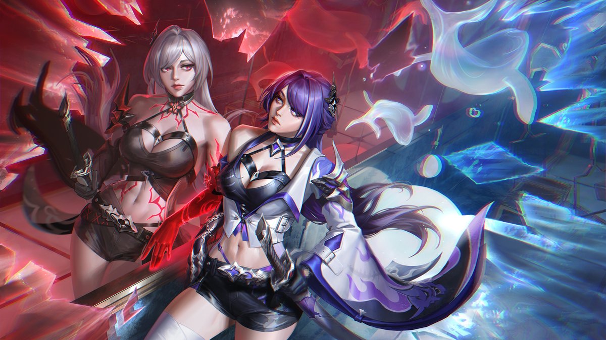 Acheron🟥🟦
#MultiverseVistas #HonkaiStarRail