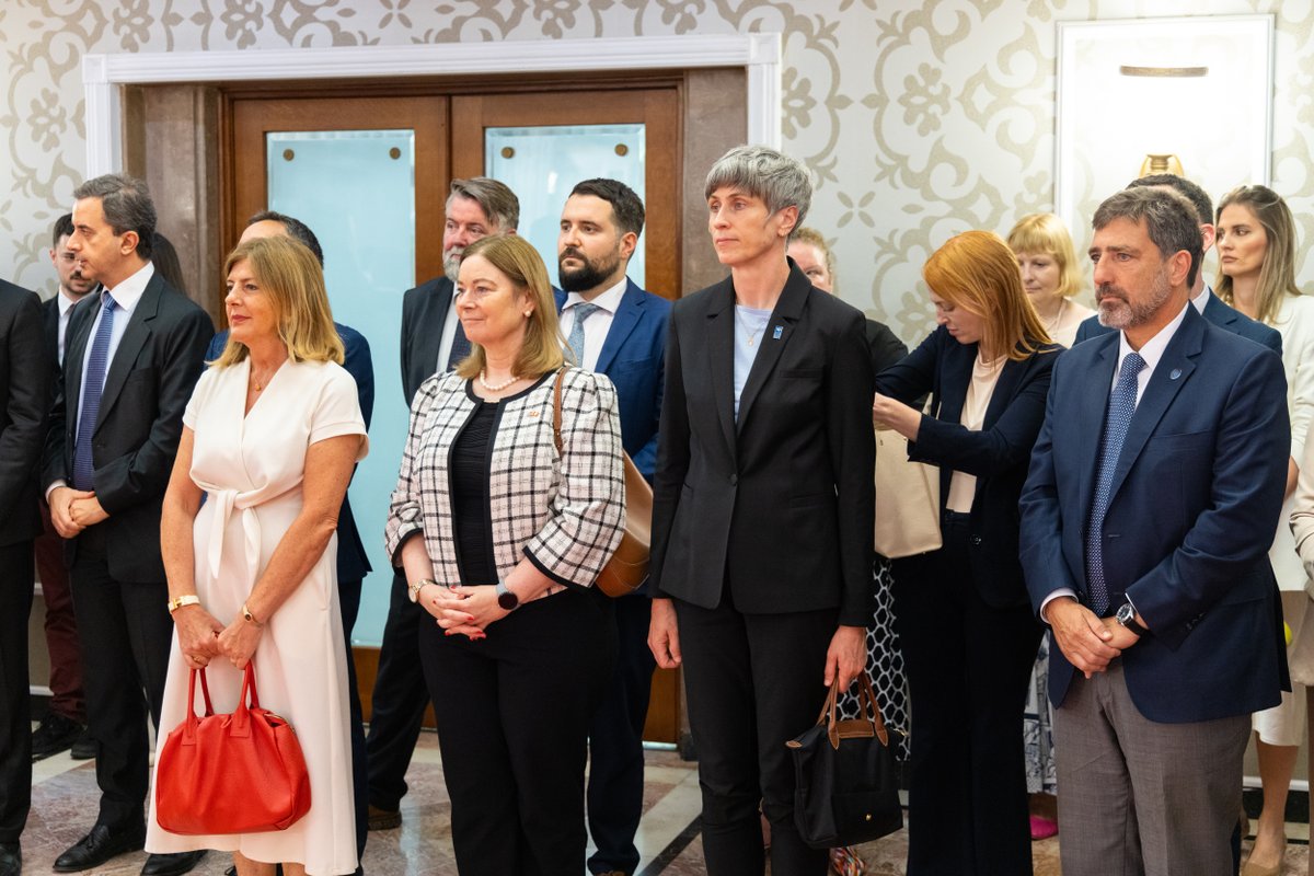 UNDP_Montenegro's tweet image. The 18th #YoungDiplomatsME Summer School wrapped up in 🇲🇪 Montenegro, bringing together 72 young diplomats from 5️⃣3️⃣🌍 countries to learn, connect & shape the future of diplomacy. 🤝
Diplomacy connects us, prepares us, and empowers us for the future where no one is left behind!