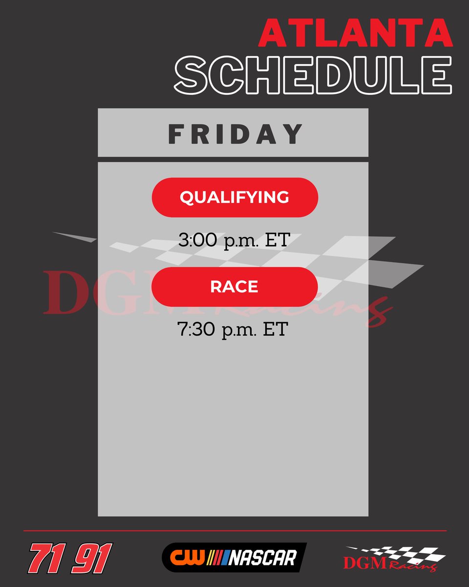 DGM Racing (@dgmracingfl) on Twitter photo Racing under the Friday Night Lights 🤩
#NASCAR | <a href="/TeamChevy/">Chevrolet Motorsports</a> | #FocusedHealth250 Racing under the Friday Night Lights 🤩
#NASCAR | <a href="/TeamChevy/">Chevrolet Motorsports</a> | #FocusedHealth250