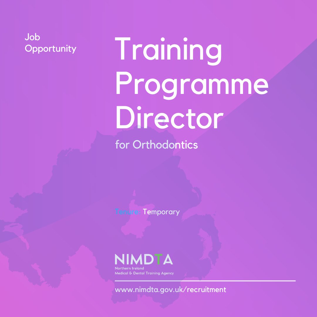 _NIMDTA's tweet image. π’ Job Opportunity π
We are #recruiting for:
ππ«ππ’π§π’π§π ππ«π¨π π«ππ¦π¦π ππ’π«ππππ¨π« ππ¨π« ππ«ππ‘π¨ππ¨π§ππ’ππ¬
Closing date: Friday 18th July 2025 at 12:00noon
For full details and to apply visit:
πtinyurl.com/3sr7tfp7