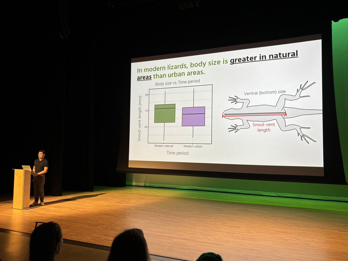 Bree Putman ๐๐ฆ๐๐ฅ (@breeput) on Twitter photo Im honored to have co-mentored Julian as part of the research training program (UNLAB) at <a href="/NHMLA/">Natural History Museum of L.A. County</a>. He presented his work at the end-of-year symposium in the new museum Commons and his talk was EXCELLENT! Congrats on all the hard work. Im honored to have co-mentored Julian as part of the research training program (UNLAB) at <a href="/NHMLA/">Natural History Museum of L.A. County</a>. He presented his work at the end-of-year symposium in the new museum Commons and his talk was EXCELLENT! Congrats on all the hard work.