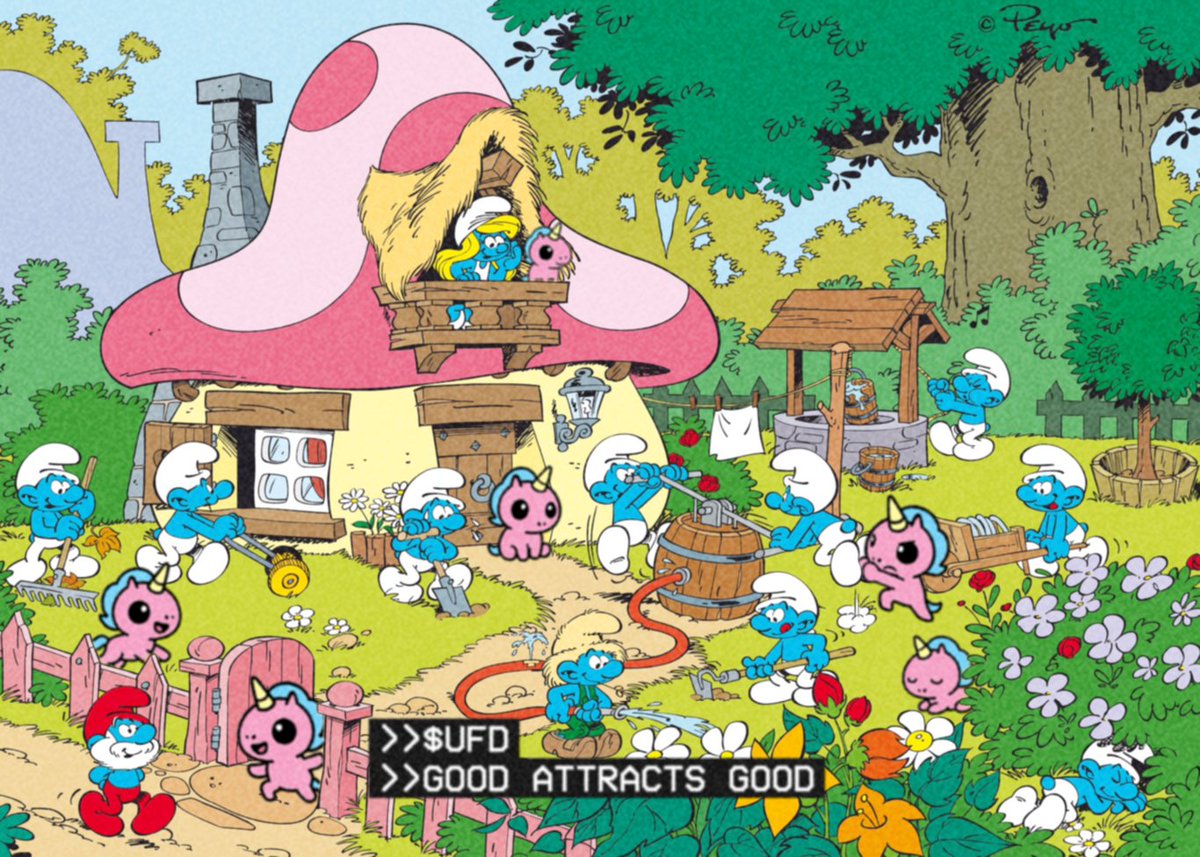 $UFD isn’t just a meme, it’s a community. 
A family that’s been here since launch, and we’re just getting started.