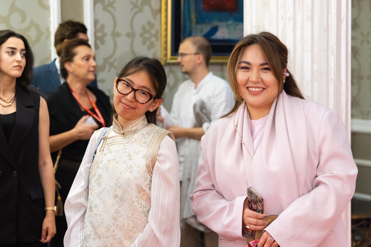 UNDP_Montenegro's tweet image. The 18th #YoungDiplomatsME Summer School wrapped up in 🇲🇪 Montenegro, bringing together 72 young diplomats from 5️⃣3️⃣🌍 countries to learn, connect & shape the future of diplomacy. 🤝
Diplomacy connects us, prepares us, and empowers us for the future where no one is left behind!