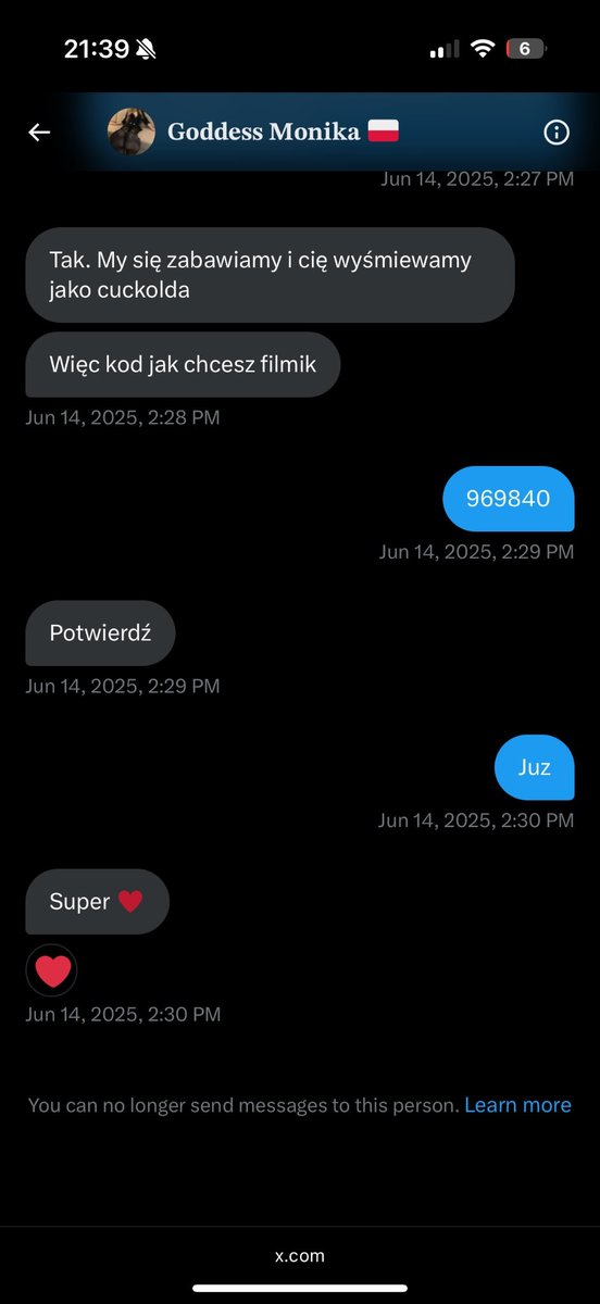 Findom ALERT 🚨 #findomScamAlert 

<a href="/FindomMonia/">𝐆𝐨𝐝𝐝𝐞𝐬𝐬 𝐌𝐨𝐧𝐢𝐤𝐚 🇵🇱</a> - Fejk / oszust

Tutaj temat jest dosyć prosty i klasyczny jak dla każdego oszusta (bo w większości takie profile prowadzą faceci, chociaż zdarzają się także kobiece odpowiedniki).

Zdjęcia kopiowane z Instagrama 1:1 + dodatkowo