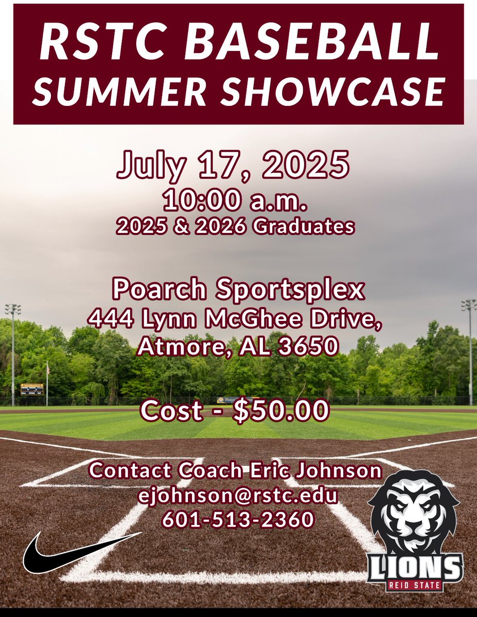 Looking for a chance to play college baseball . Signed 3 from last showcase