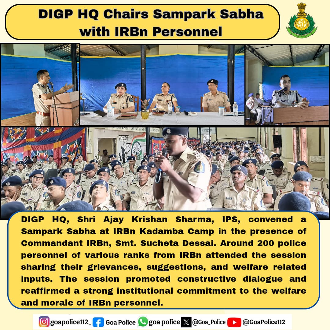 Goa Police (@goa_police) on Twitter photo 