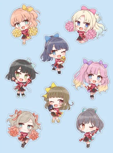 ツエーゲン金沢×ラブライブ!#蓮ノ空 女学院スクールアイドルクラブコラボグッズのイラストを描かさせていただきました! コラボイベントもコラボグッズも盛り沢山!めっちゃ楽しそう!!