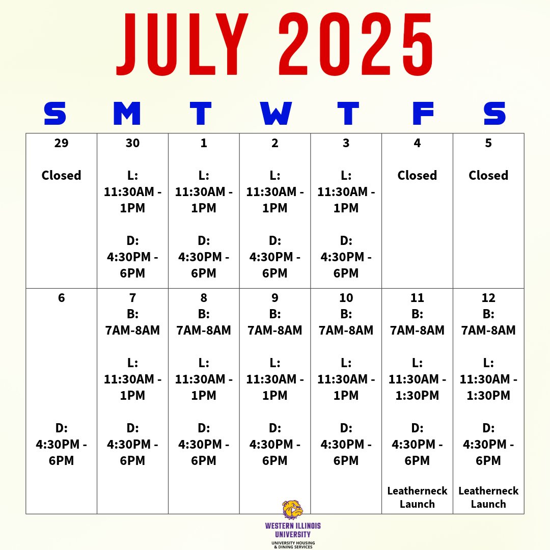 July's Week 1 &amp; 2 hours for Corbin-Olson are now available!