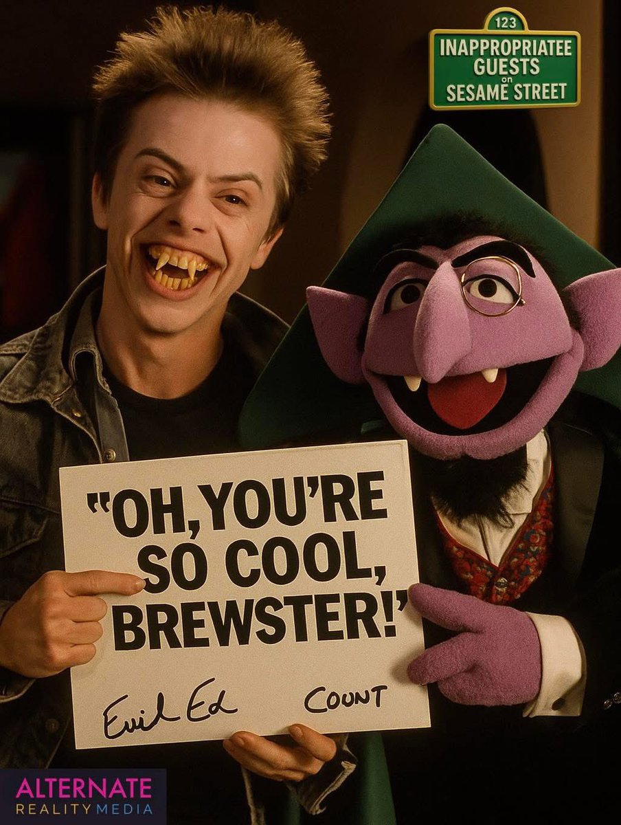 E is for Evil 🧛🏻‍♂️😜