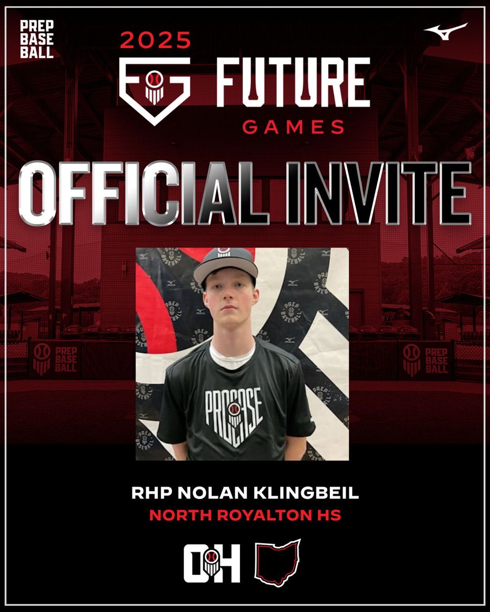 Nolan Klingbeil (@klingbeil_nolan) on Twitter photo Thank you <a href="/PrepBaseballOH/">Prep Baseball Ohio</a> and <a href="/weldyprep/">Kyle Weldon</a> for the opportunity. Cant wait to get down there and showcase my abilities at this awesome event! Thank you <a href="/PrepBaseballOH/">Prep Baseball Ohio</a> and <a href="/weldyprep/">Kyle Weldon</a> for the opportunity. Cant wait to get down there and showcase my abilities at this awesome event!