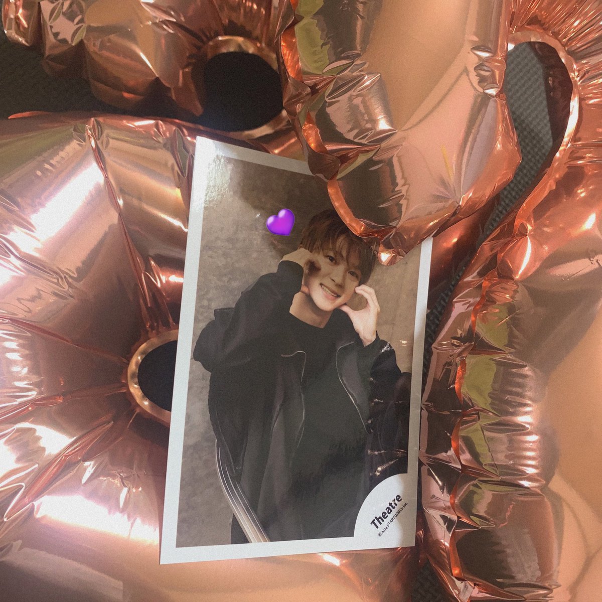 ngsys_628's tweet photo. ．　　　🐊💜🐊💜🐊💜

                     2025.6.28

               🐊💜🐊💜🐊💜

                #長瀬結星誕生祭 https://t.co/lKOxTgzCXX