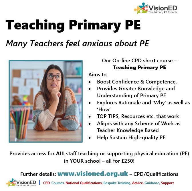 martin_radmore's tweet photo. Great to welcome Castle Hill Infant School today who have booked the online CPD short-course ‘Teaching Primary PE’ for ALL their staff to access! One price - ALL staff have access!
#pecpd #primarype #primary #peteaching #pepremium #upskillingstaff https://t.co/WzzarXD7mO