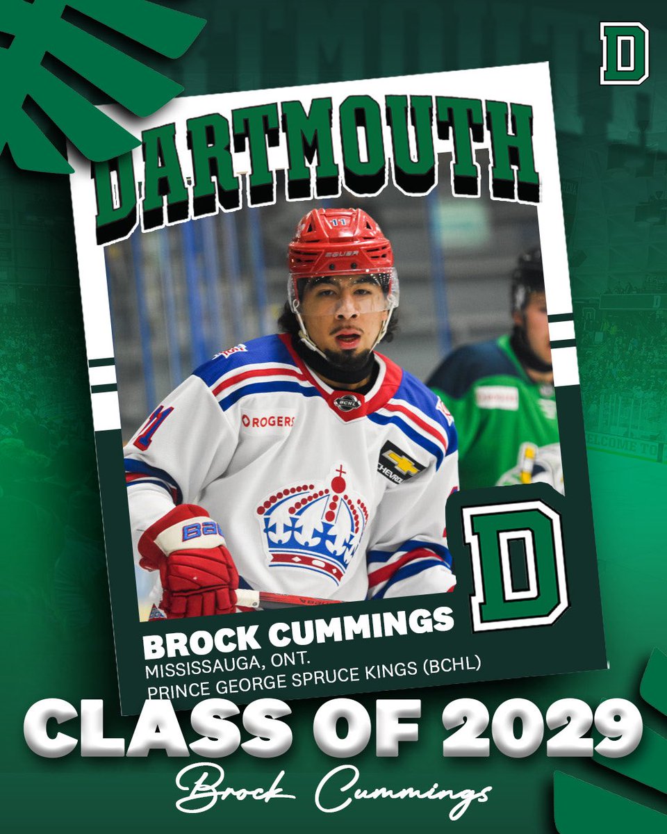 Dartmouth Men's Hockey tweet media