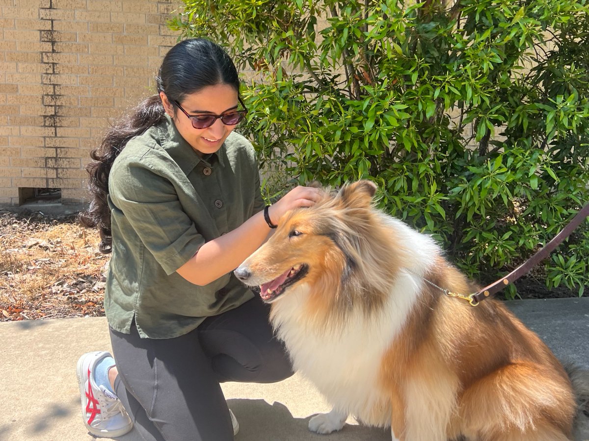 reveille's tweet image. Catching up with some of my favorite familiar faces 🐾Y’all always know my good side. 😉