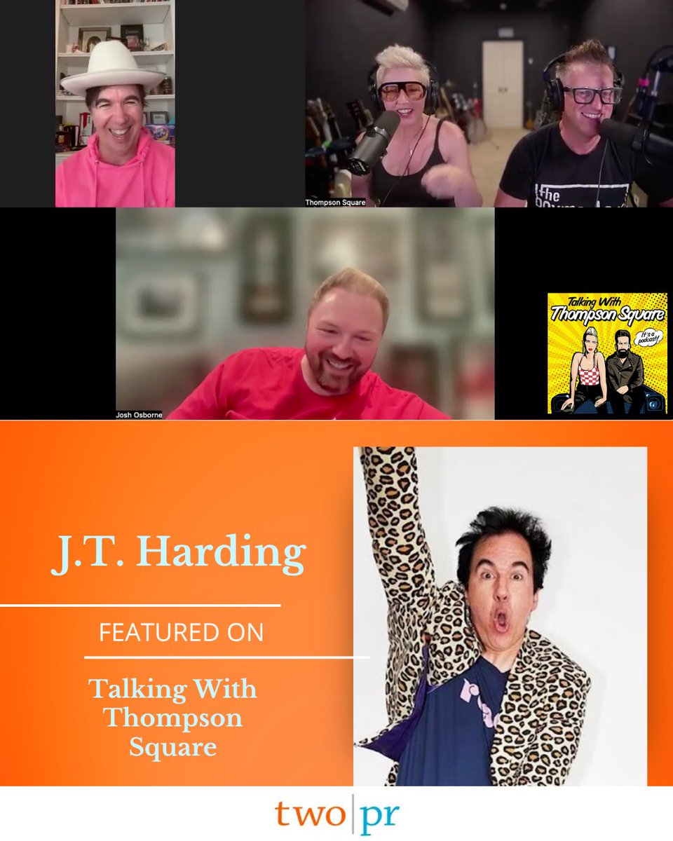 Our incredible client <a href="/JTXROCKSTAR/">JTX</a> sat down with country duo <a href="/thompsonsquare/">Thompson Square</a> for an interview you don’t want to miss! From hit songwriting secrets to hilarious Nashville stories, JT brings all the energy and charm we love. 

📺 Watch the full episode here: youtube.com/watch?v=vjlLF6…