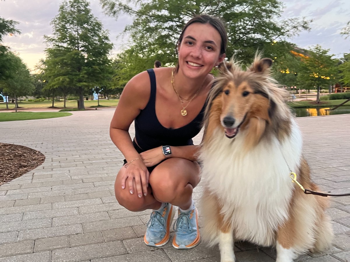 reveille's tweet image. Catching up with some of my favorite familiar faces 🐾Y’all always know my good side. 😉
