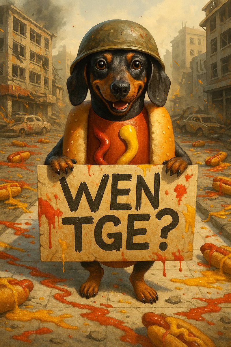 How often do you think about the <a href="/LineaBuild/">Linea.eth</a>  TGE?
Be honest.

Daily? Hourly? Every time you open your wallet and question your life choices?
Because same.

We don’t just want it. We need it. Like ketchup needs mustard. Like HOTDOG needs moon. 🌭🚀