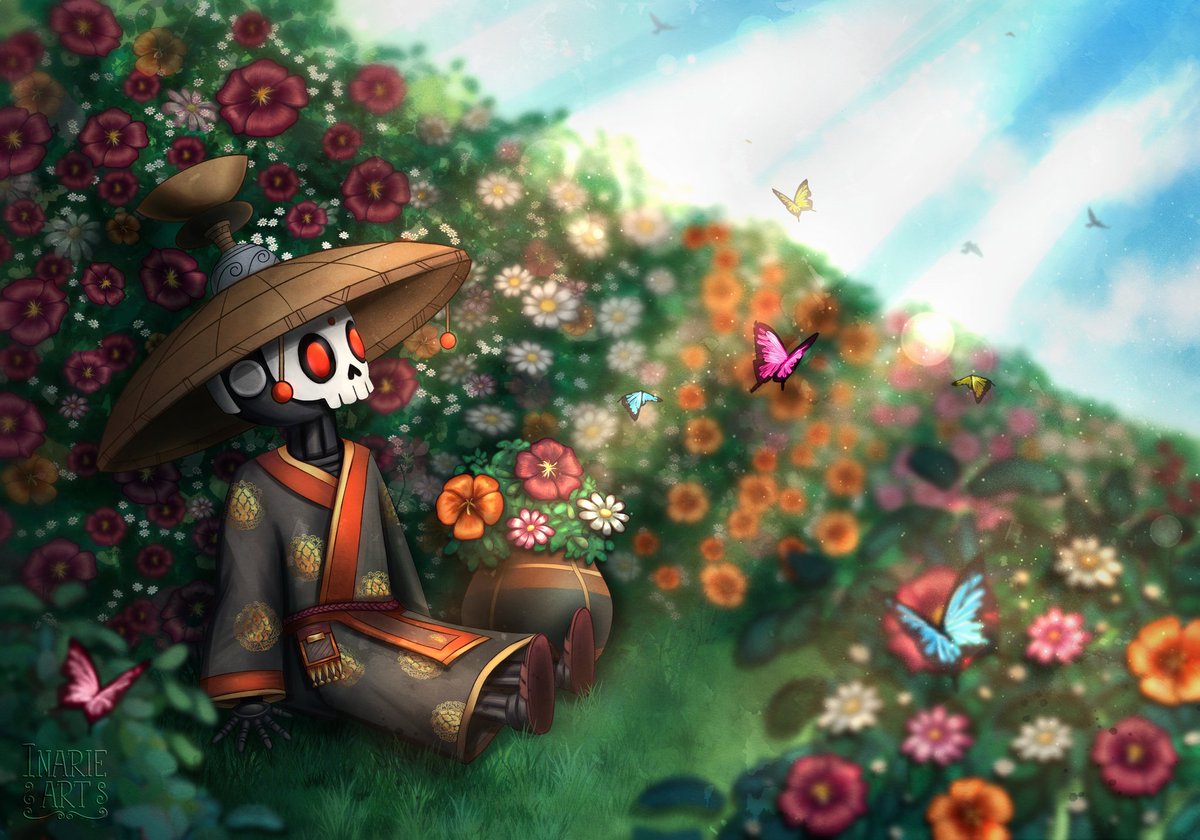 E.P. enjoying the sunshine and flowers 😍🥰
Make sure to be there for his debut tomorrow 😍🎉✨️