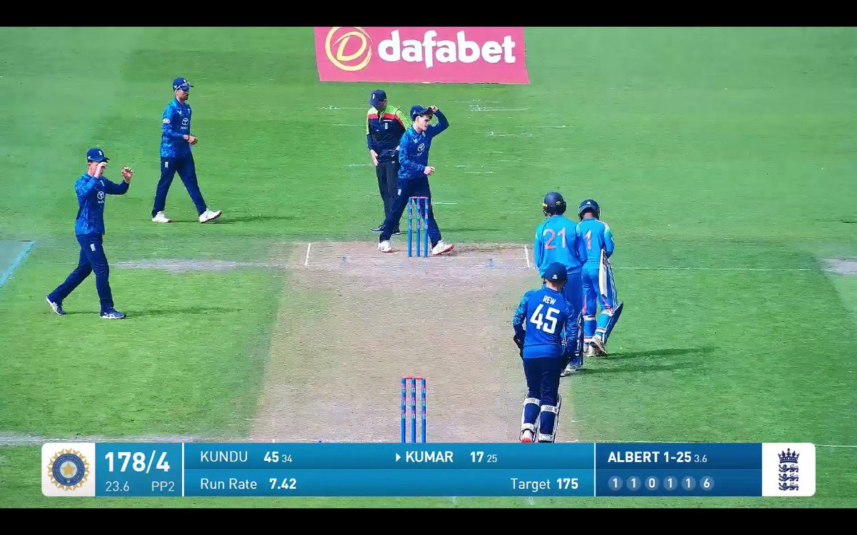 CricCrazyJohns's tweet image. Ayush Mhatre lead India U-19 Beat England U-19 by 6 wickets in the first One-Day match. 🇮🇳

- The future stars are making it big.