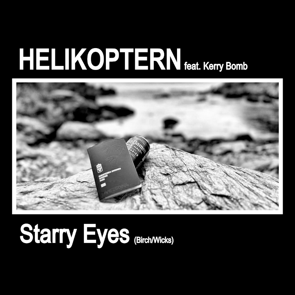 Legendary Swedish band Helikoptern are back with their version of Starry Eyes originally released by The Records 1978.
It will be released on 10 September, and all proceeds will go to a project in Charkiv, Ukraine.
Starry Eyes is available on most streaming services. #helikoptern