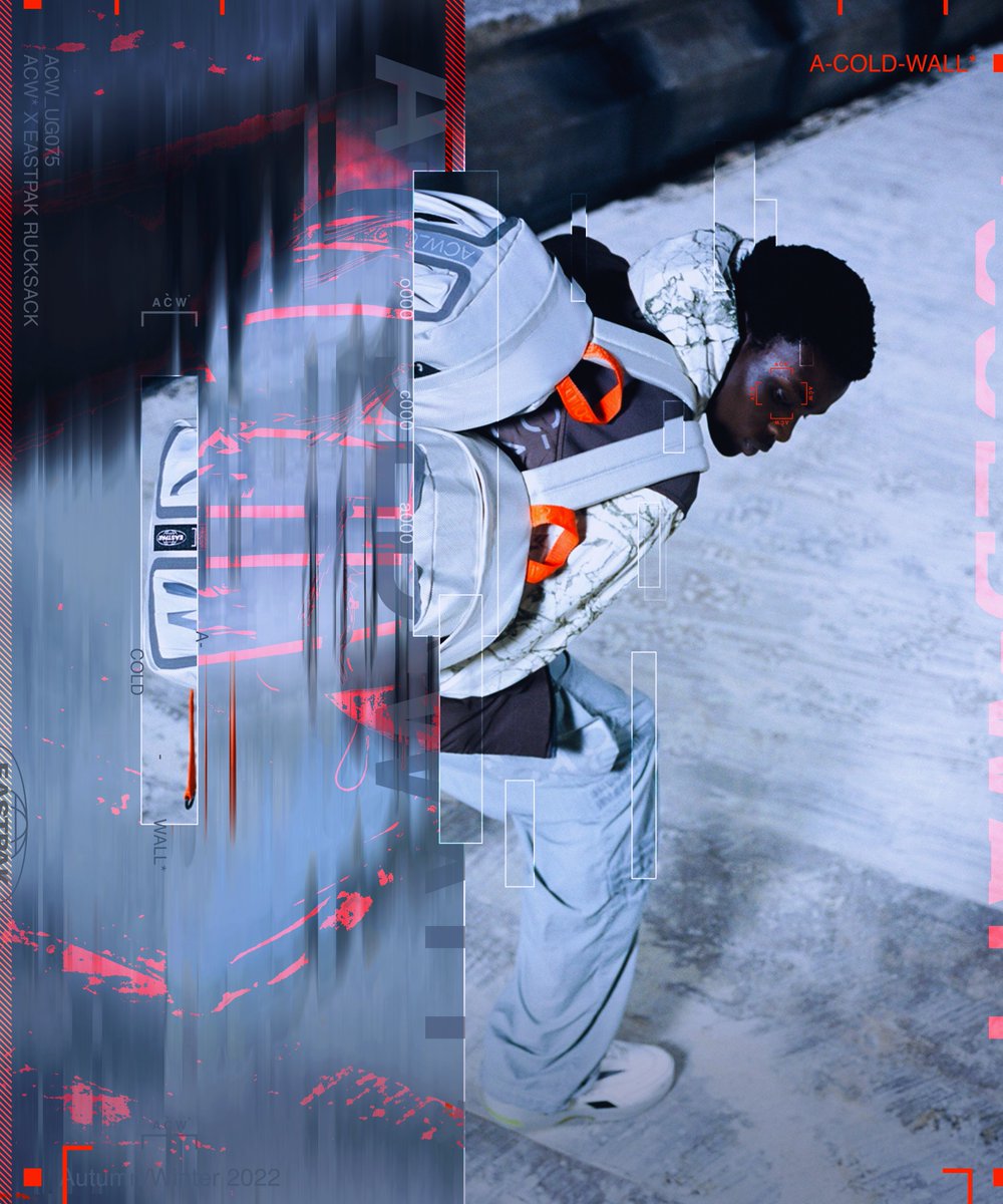 A-COLD-WALL* x EASTPAK®
ReW.3_A/W2022