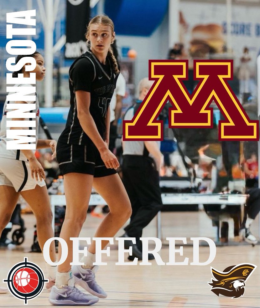 Liv Johnson (@livjohnson2029) on Twitter photo Incredibly blessed to have received an offer from <a href="/GopherWBB/">Minnesota Women's Basketball</a> ! All Glory to God! Incredibly blessed to have received an offer from <a href="/GopherWBB/">Minnesota Women's Basketball</a> ! All Glory to God!