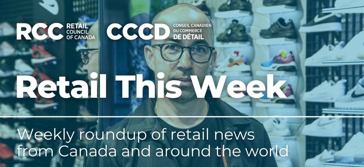 Catch up on this week's retail news, including JD Sports opening Vancouver flagship store, Lululemon theft ring revealed, and more! hubs.ly/Q03v13-h0

Get it all on Friday mornings with the #RetailThisWeek newsletter. Sign up here: hubs.ly/Q03v13G30