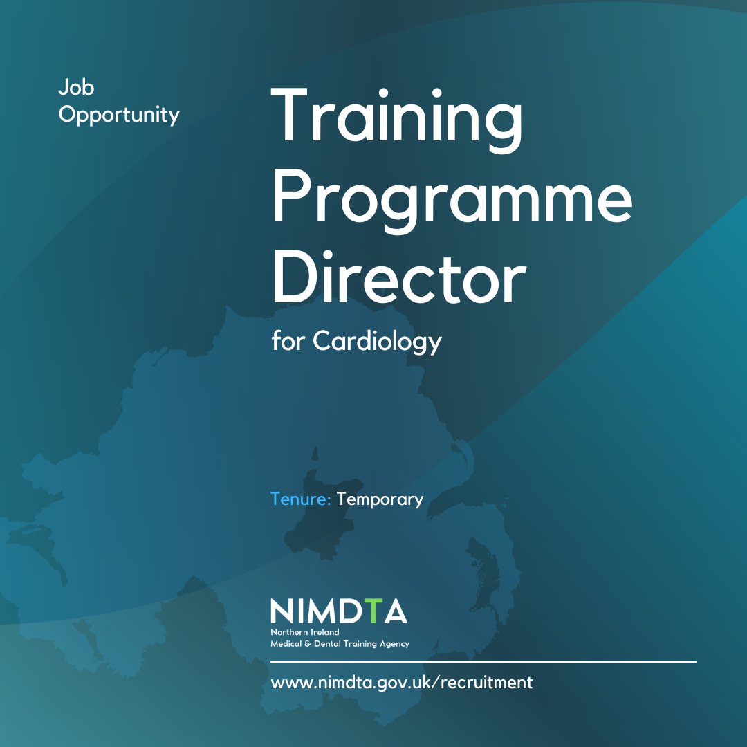 _NIMDTA's tweet image. π’ Job Opportunity π
We are #recruiting for:
ππ«ππ’π§π’π§π ππ«π¨π π«ππ¦π¦π ππ’π«ππππ¨π« ππ¨π« πππ«ππ’π¨π₯π¨π π²
Closing date: Wednesday 23rd July 2025 at 12:00noon
For full details and to apply visit:
πtinyurl.com/3sr7tfp7