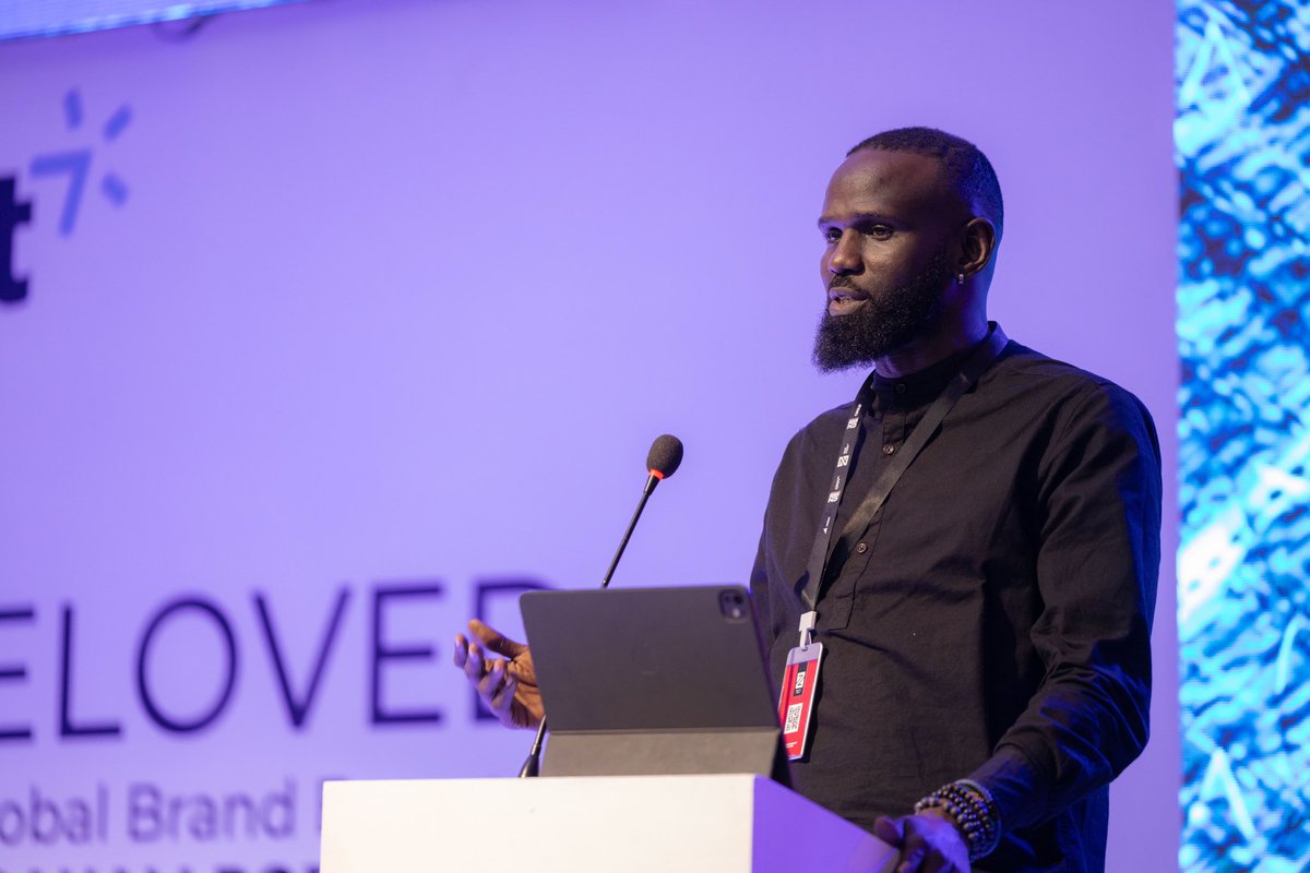 zeus_agency's tweet image. Speaking at the #DatamineSummit2025, @jeffreyamani2, our CEO, Zeus Group highlighted on what makes a brand truly loved;
It’s not just the product. It’s how the brand makes people feel about themselves.
When you tap into something raw and real, that’s when loyalty is born. Be…