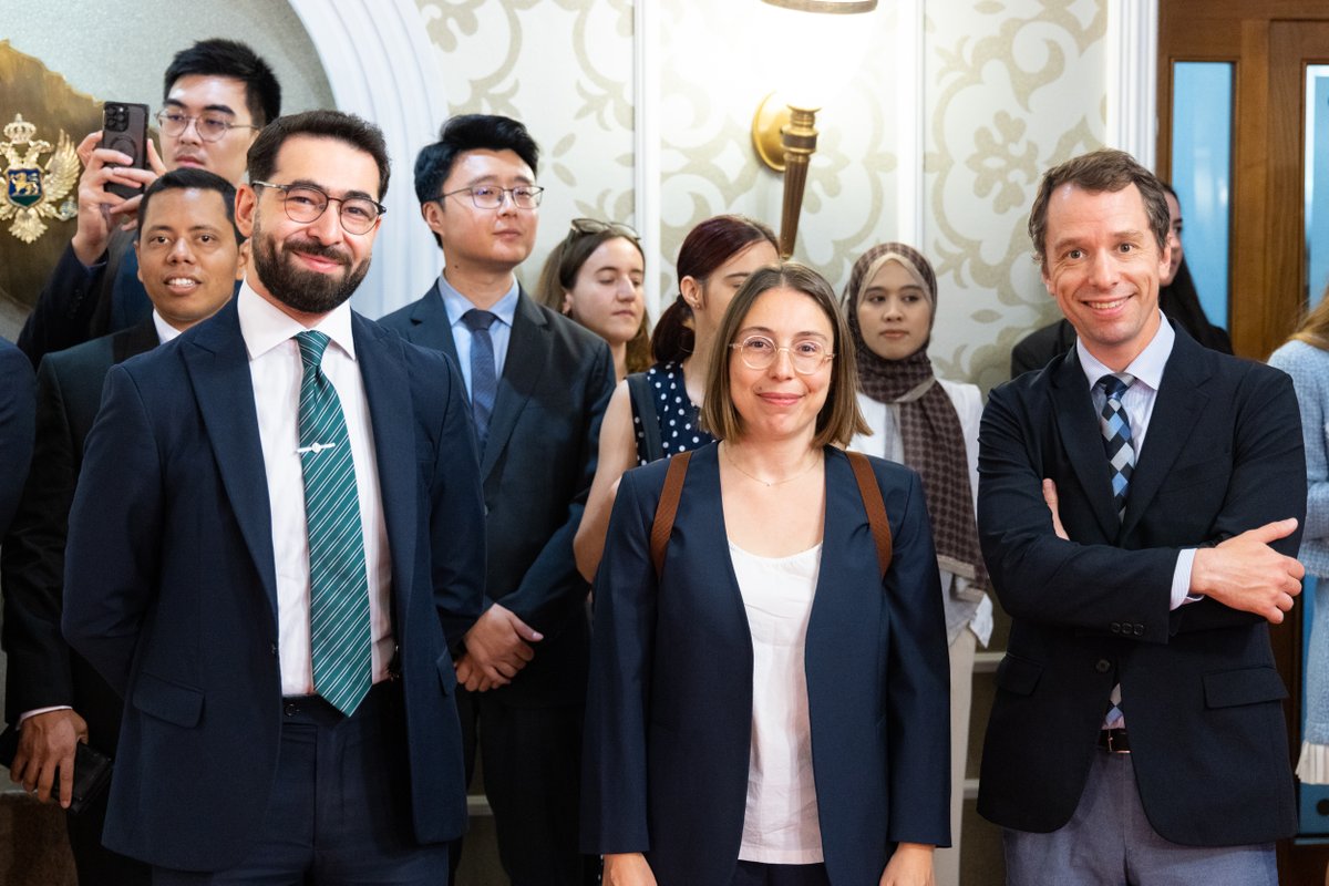 UNDP_Montenegro's tweet image. The 18th #YoungDiplomatsME Summer School wrapped up in 🇲🇪 Montenegro, bringing together 72 young diplomats from 5️⃣3️⃣🌍 countries to learn, connect & shape the future of diplomacy. 🤝
Diplomacy connects us, prepares us, and empowers us for the future where no one is left behind!