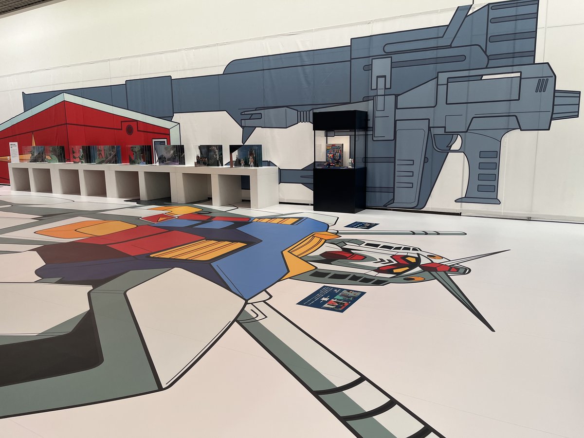 giant_robotsten's tweet image. 【福島展🤖】 本日開幕✨
あなたが憧れた巨大ロボットがいわき市立美術館に出現‼
本日は「80年代ロボットアニメの隆盛とガンダムの展開」と題して監修の山口洋三氏×ゲストキュレーターの五十嵐浩司氏による記念対談も開催されます!
#日本の巨大ロボット群像 #ガンダム