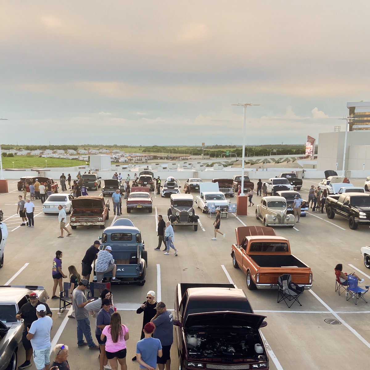 Rooftop Rally After Dark at @<a href="/ChoctawCasinos/">Choctaw Casinos & Resorts</a> was one helluva time! 🔥 Big thanks to everyone who rolled through!

If you missed it — you missed out. Come hang with us next time... we've got a BIG surprise planned 😉

🗓️ July 17th @ 7pm 
📍Choctaw Casinos &amp; Resorts (Durant, OK)
