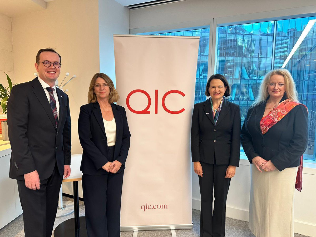 Sarah MacIntosh (@sarahmacfcdo) on Twitter photo π¬π§ Minister Catherine West sat down with investment management company #QIC to discuss the opportunities for investment in UK and our exciting new Industrial Strategy.
UK is a reliable and attractive partner for investment for growth.
π¬π§π€π¦πΊ <a href="/ukinaustralia/">UK in Australia π¬π§π¦πΊ</a> π¬π§ Minister Catherine West sat down with investment management company #QIC to discuss the opportunities for investment in UK and our exciting new Industrial Strategy.
UK is a reliable and attractive partner for investment for growth.
π¬π§π€π¦πΊ <a href="/ukinaustralia/">UK in Australia π¬π§π¦πΊ</a>