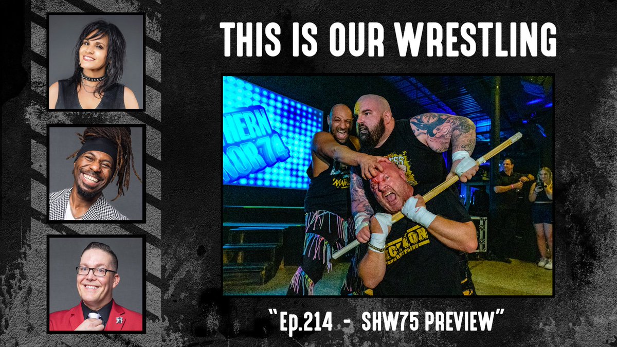 Tune in TONIGHT at 6pm ET to our latest episode as we’re joined by special guest, Dylan Frymyer, to preview the STACKED card for #SHW75! Join along in the chat and make your plans now to join us LIVE in The Action Building on July 11th!

WATCH HERE: youtu.be/eIzA3abAaK8?si…