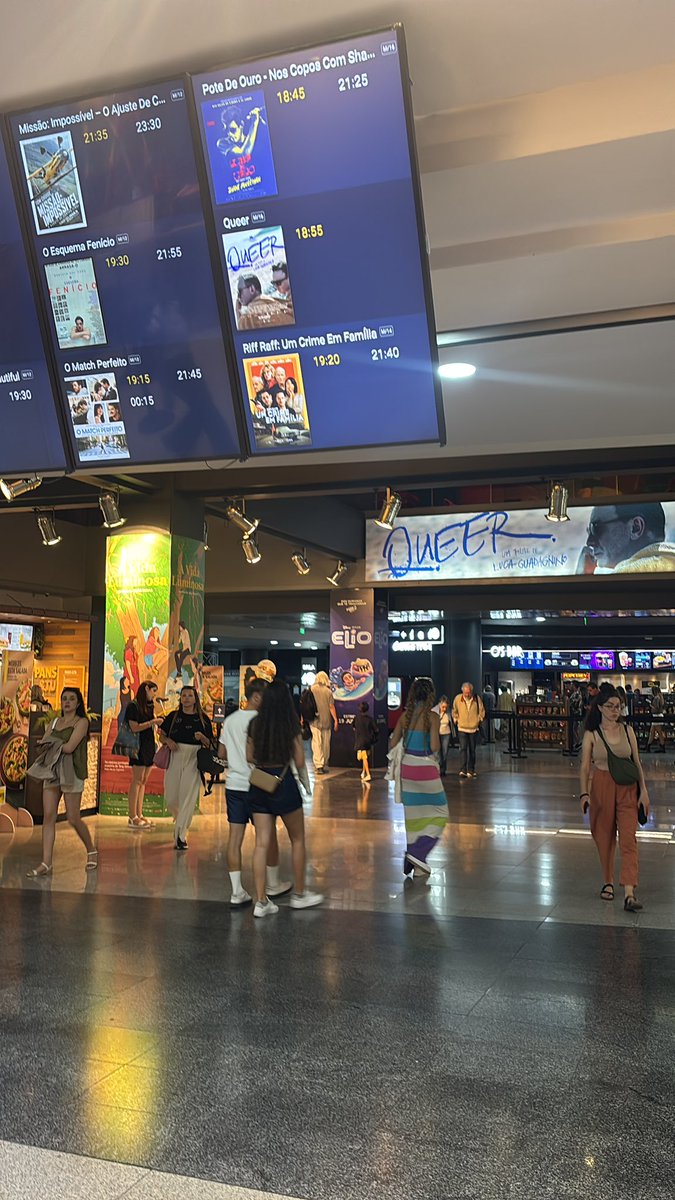 Olá, Smilers 👋🏼👋🏼

Já estão pelo cinema?