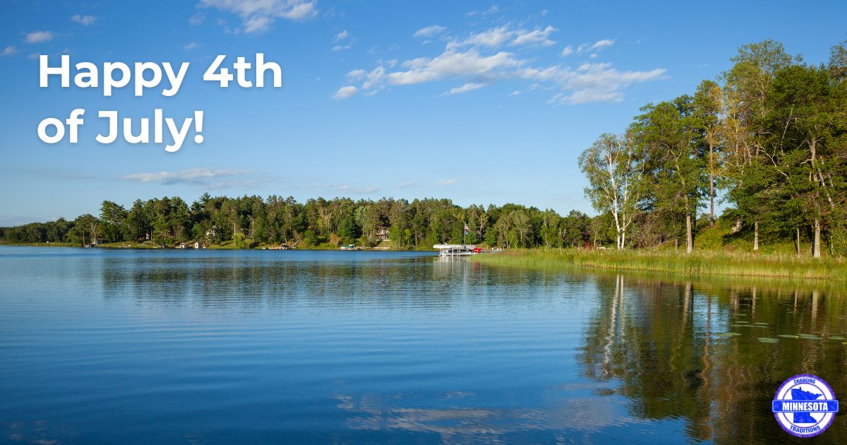 Corn on the cob? Check. Sparklers? Check. Aunt Carol’s potato salad? Extra check.

From pontoon parades to dockside s’mores, here’s to a Minnesota Fourth done right.

Stay safe, and don’t forget to wave at every boat that passes.

#FourthOfJulyMN #MNTraditions