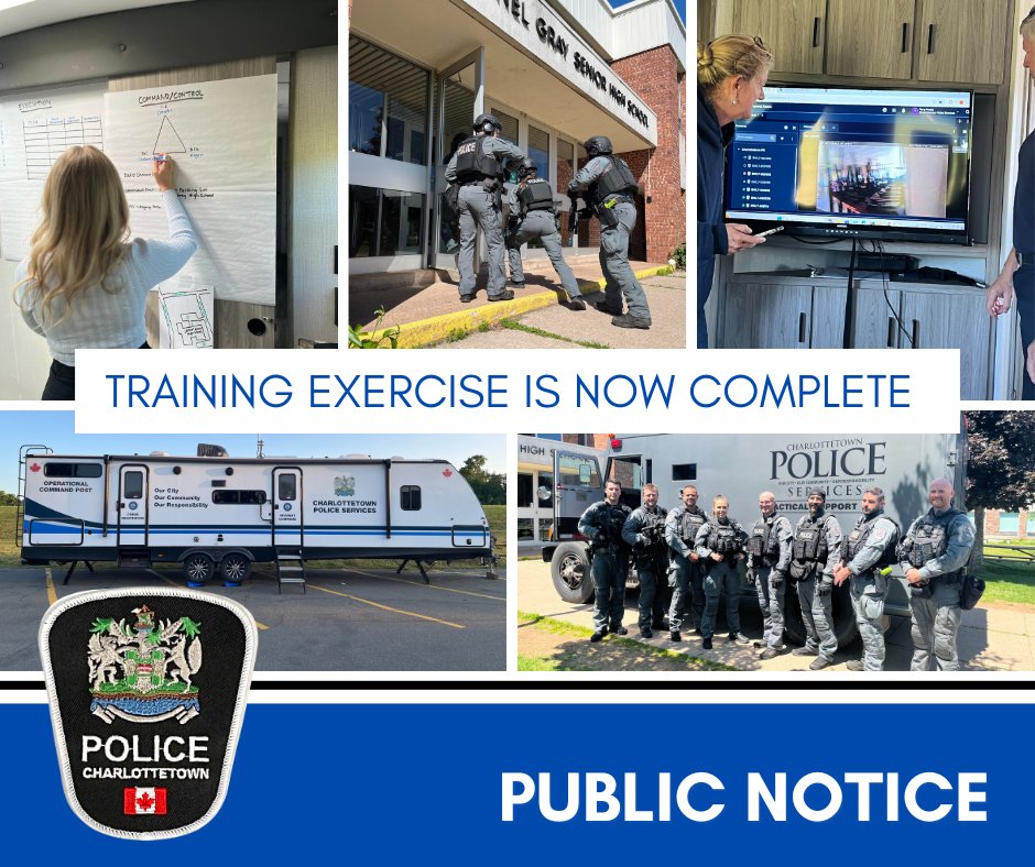 Charlottetown Police Service tweet media