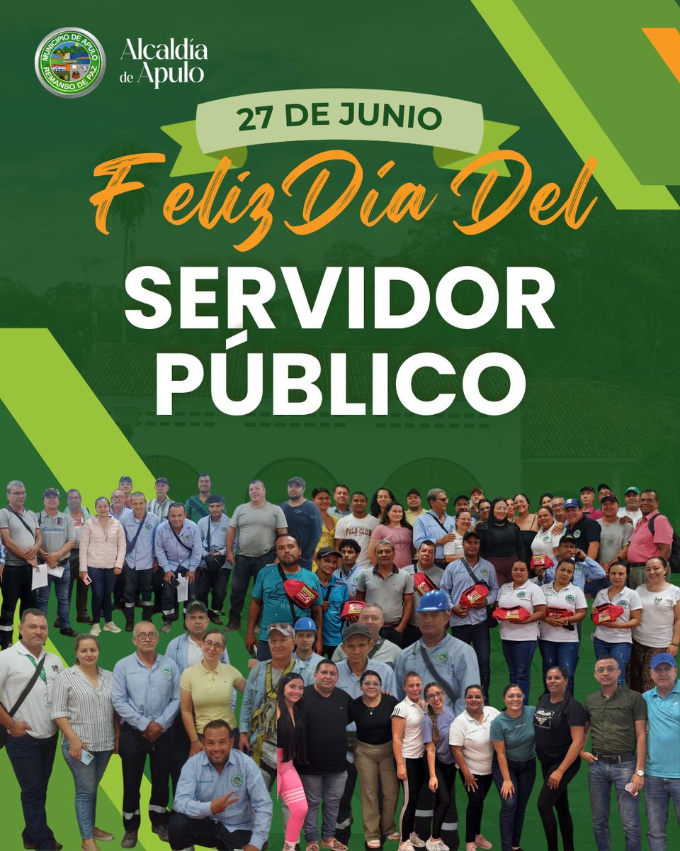 Alcaldía Apulo, Cundinamarca (@alcaldia_apulo) / Posts / X
