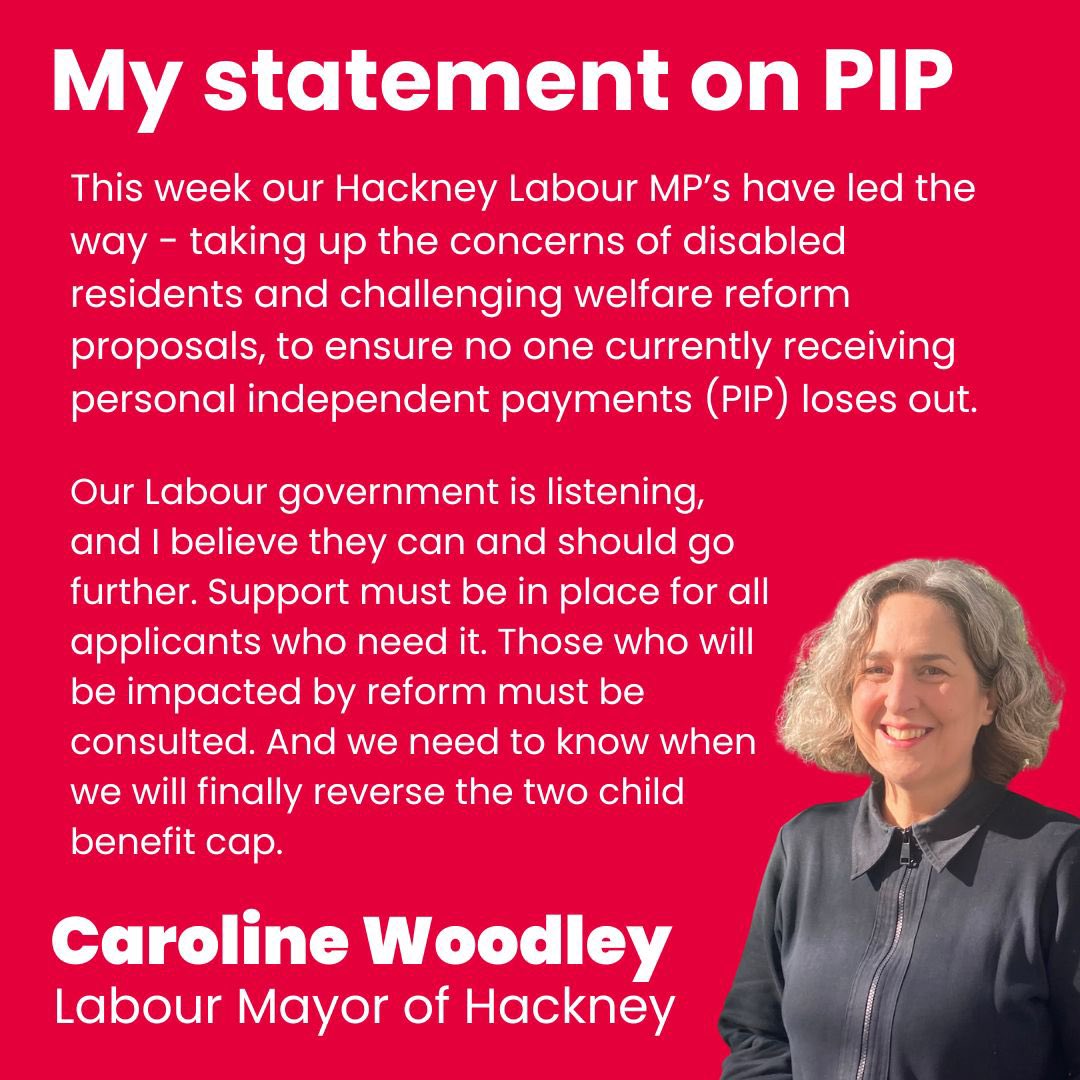 Joe Walker (@joewalkeruk) on Twitter photo The <a href="/HackneyLabour/">Hackney Labour</a> team alongside our Hackney MPs <a href="/Meg_HillierMP/">Meg Hillier</a> <a href="/EmilyThornberry/">Emily Thornberry</a> & <a href="/HackneyAbbott/">Diane Abbott</a> have stood up for our disabled residents and challenged the welfare proposals ensure that our most vulnerable residents are supported. #WelfareReformBill The <a href="/HackneyLabour/">Hackney Labour</a> team alongside our Hackney MPs <a href="/Meg_HillierMP/">Meg Hillier</a> <a href="/EmilyThornberry/">Emily Thornberry</a> & <a href="/HackneyAbbott/">Diane Abbott</a> have stood up for our disabled residents and challenged the welfare proposals ensure that our most vulnerable residents are supported. #WelfareReformBill