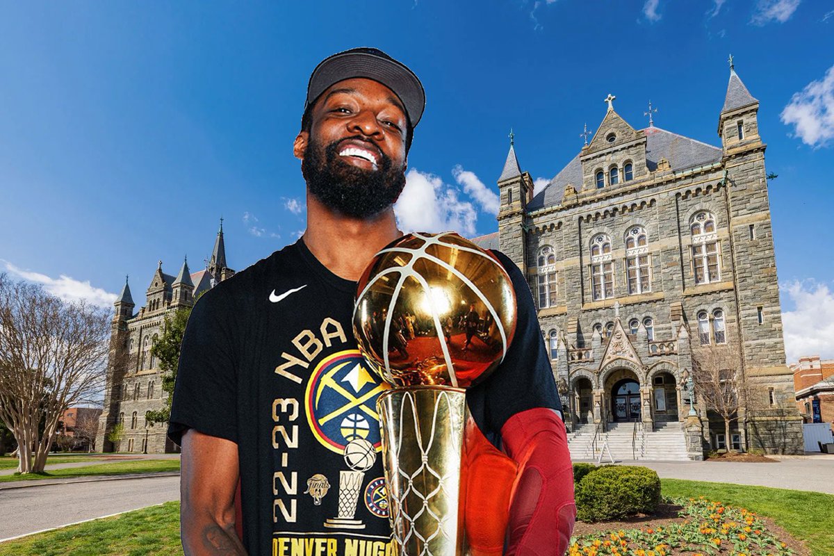 Another ring for Uncle Jeff?? 🤔 #StayTuned #NBAHoyas