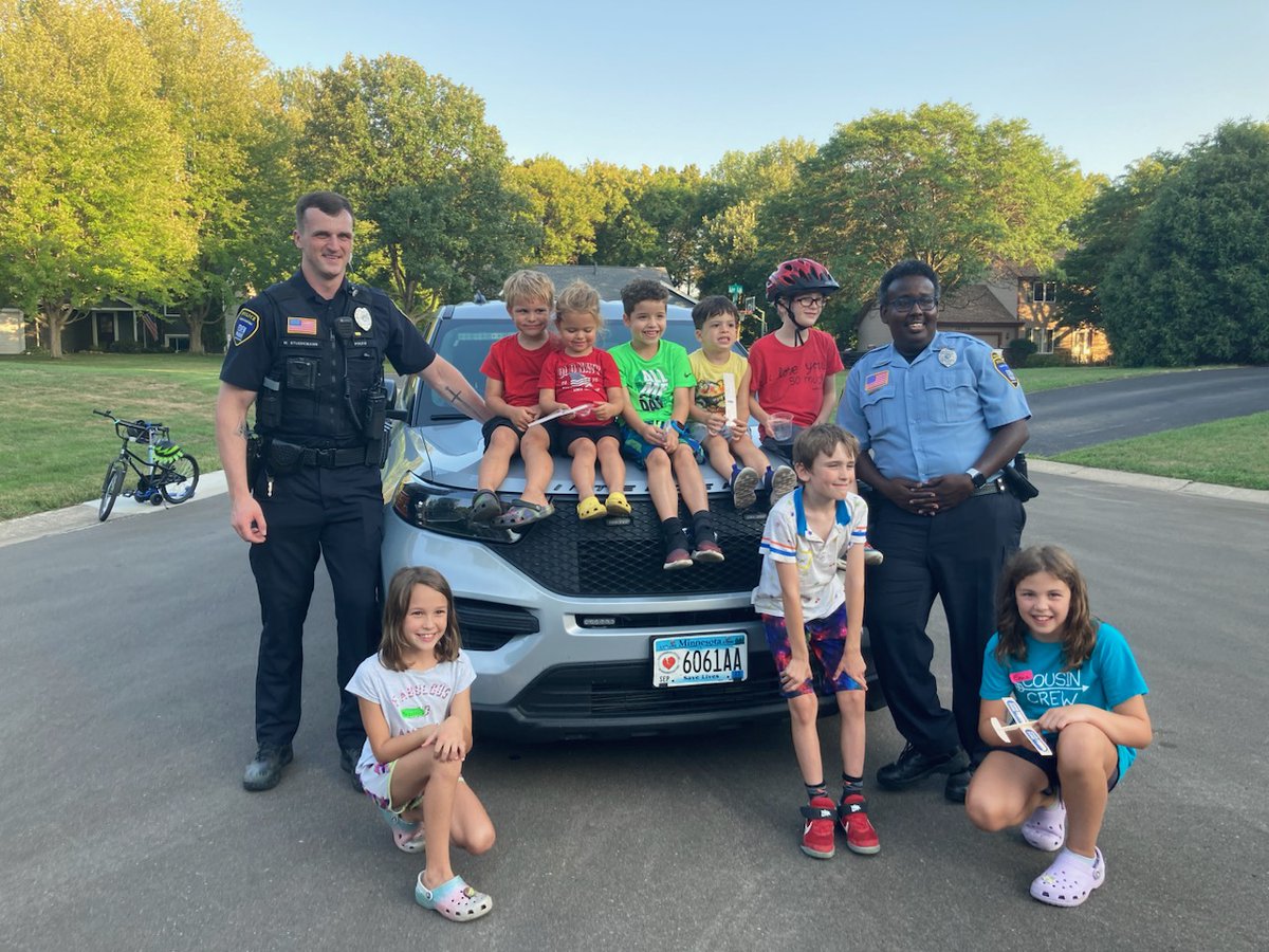 EdenPrairiePD's tweet image. Night to Unite Registration is Open for 2025
This year’s Eden Prairie Night to Unite celebration will be Aug. 5. Registrations are due before July 28, 2025.
edenprairie.org/Home/Component…