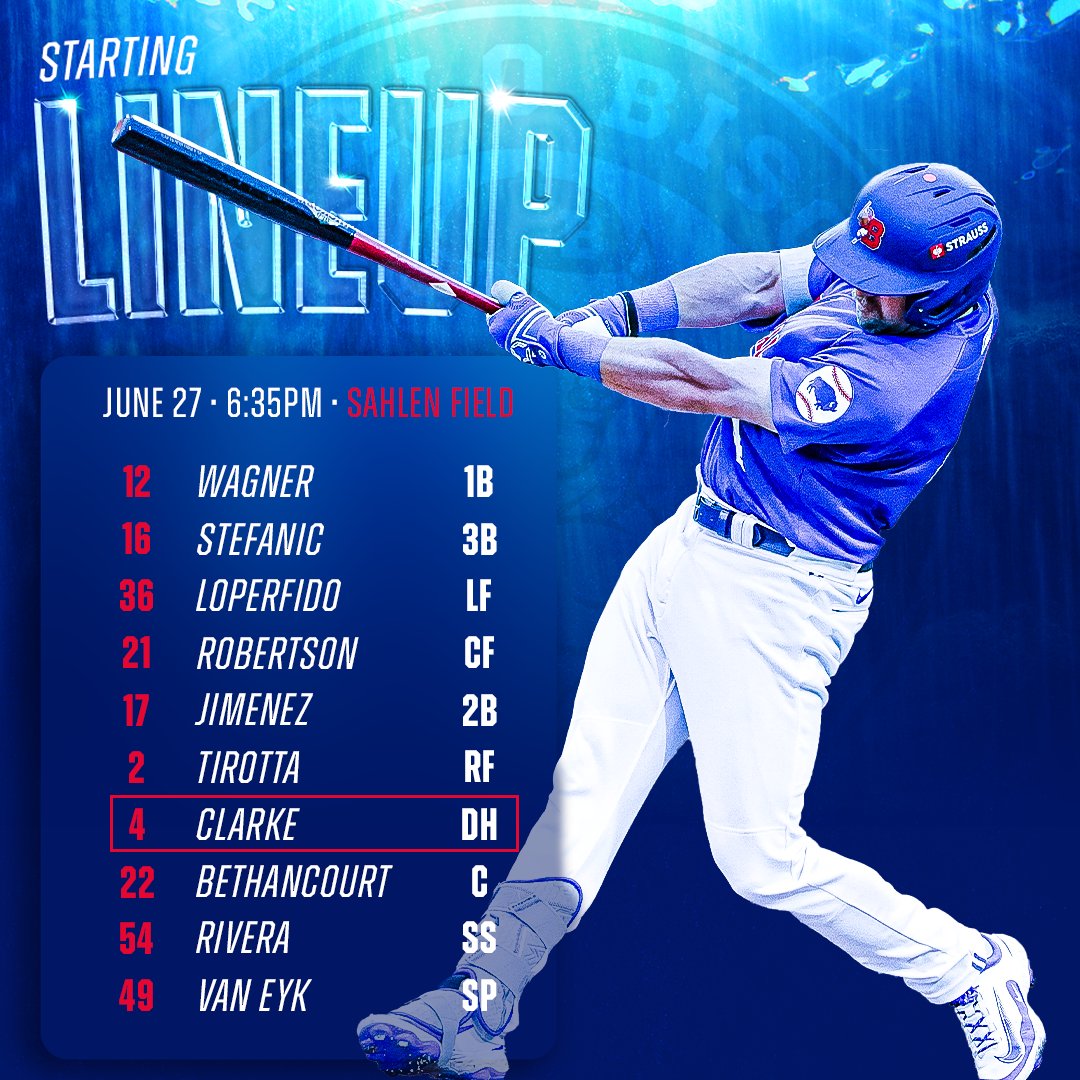 BuffaloBisons's tweet image. Let's start the weekend off with a W