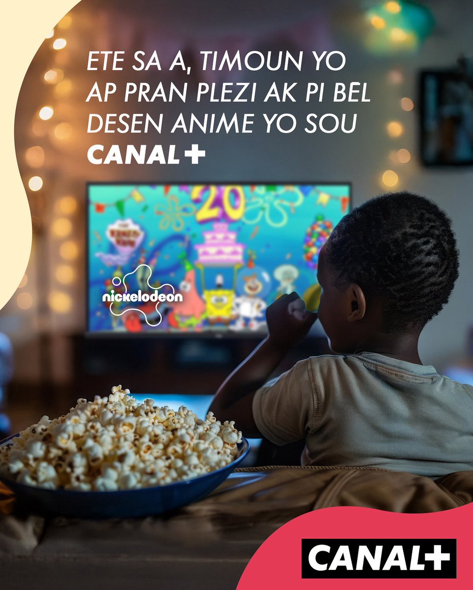 CANAL+ a le secret pour que les enfants restent calmes à la maison : les meilleurs dessins animés.

#CanalPlus #Streaming #Séries #Film