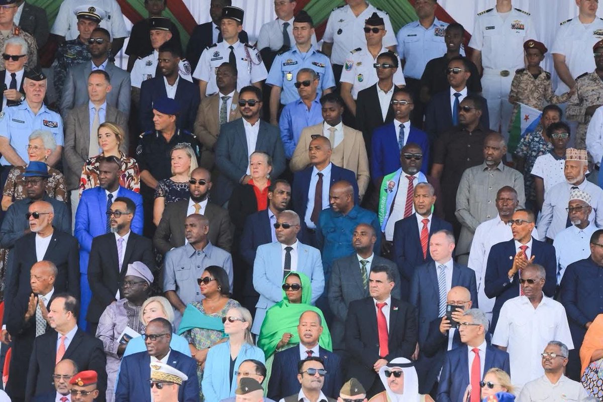 Happy 48th Independence Day, Djibouti! 🎉🇸🇴 Congratulations on this special milestone since June 27, 1977. Wishing you continued prosperity, development, and peace. #Djibouti #IndependenceDay #Africa