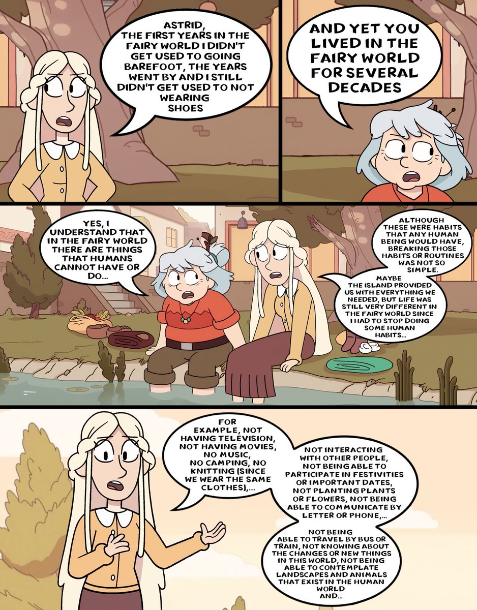 HJPLA_255's tweet image. LYDIA AND ASTRID BEGIN TO ARGUE ABOUT THEIR LIVES

(And the changes they had to deal with after the Separation) 😒

#SaveJohannaParents #Lydia #Astrid #HildaTheSeries #Hilda #Netflix