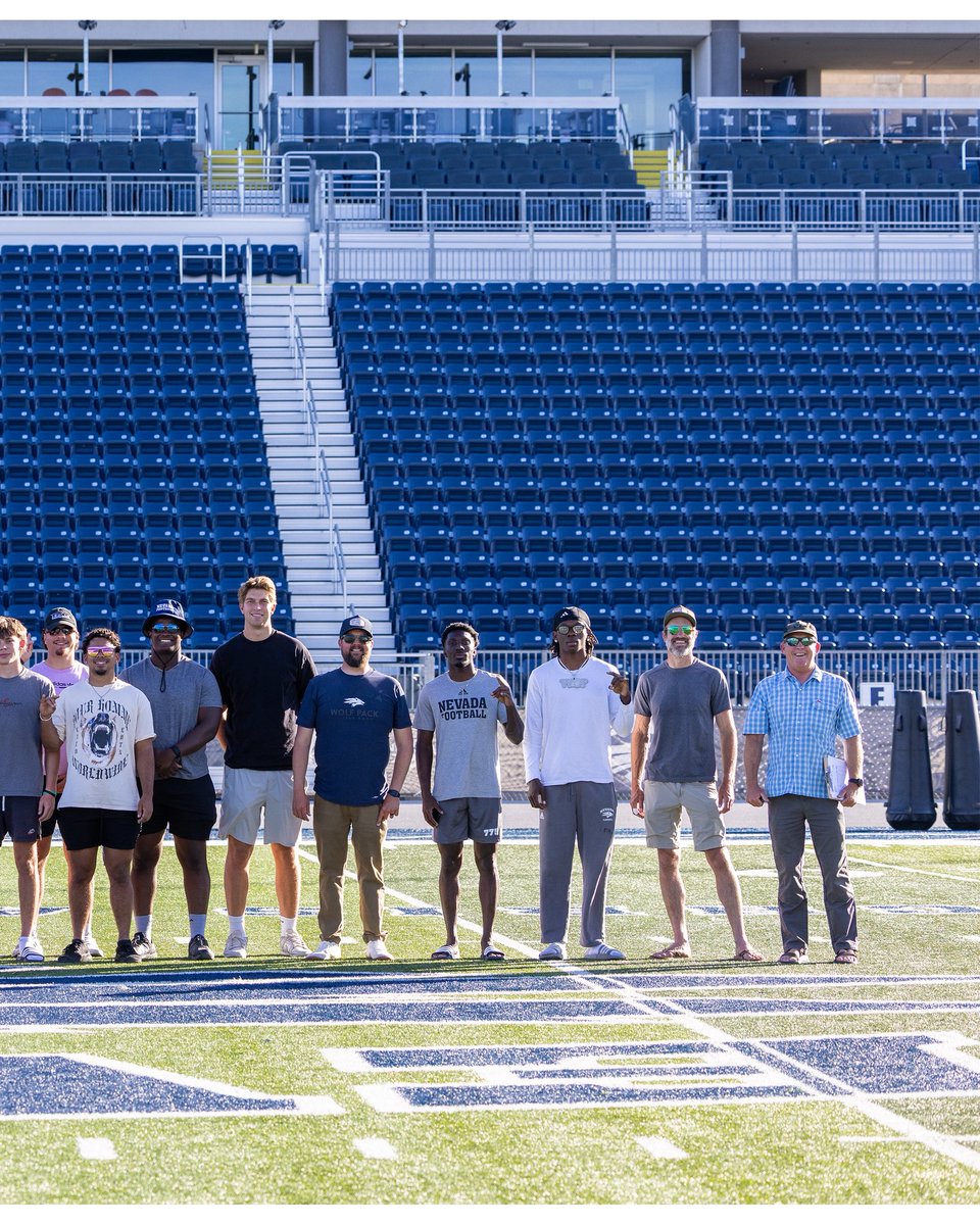 NevadaFootball's tweet photo. ɢᴏɴᴇ (ꜰʟʏ) ꜰɪꜱʜɪɴ’🎣 (1/3)

Special thanks to Matthew Killam and Reno Fly Shop for spending some time teaching our guys all about fly fishing last night!

#RiseTogether https://t.co/Fgrw0U3tIU